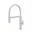 Grifo de cocina monomando flexible Laos blanco mate de Imex